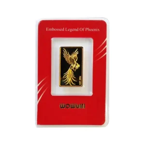 شمش طلا سیمرغ 300 سوتی