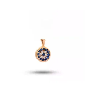 آویز گردنبند طلا چشم نظر